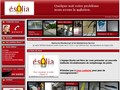 Beton resine chape