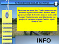 aux rocher des diables aux thyms