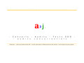 A3j : conseils, audits, tests seo, audits concurrentiels ...