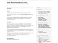 Détails : Le guide du nom de domaine
