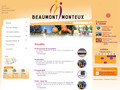 Village drômois de Beaumont Monteux Drôme, 26
