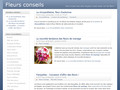 Fleurs de mariage avec Fleurs conseils
