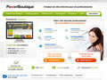 création site web
