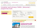 Détails : Immobilier neuf annecy