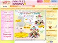 Bonbon web : confiseries et gâteaux de bonbons en ligne