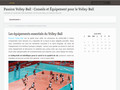 Détails : Passion Volley Ball 